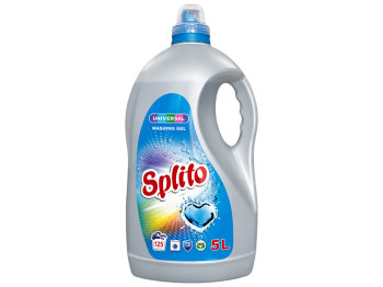 Гель для стирки Splito Universal, бесфосфатный, 125 циклов, 5 л