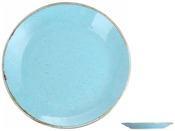 Тарілка обідня Porland Turquoise, 28см
