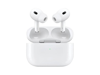 Bluetooth стерео гарнітура Apple AirPods Pro copy (чіп Jerry), bluetooth 5.3, сенсор, 300mAh, білий