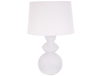 Настільна лампа з тканинним абажуром Cosy D28*44см 242-220