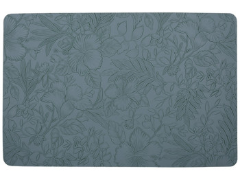 Серветка-плейсмат сервірувальна Floral блакитний джинс, 30×45см