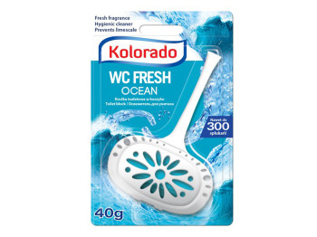 Брусок туалетний Kolorado "Морський" 40гр