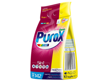Стиральный порошок для цветного белья Purox Color, 10 кг