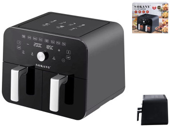 Аерофритюрниця Sokany, 10л, 2400W