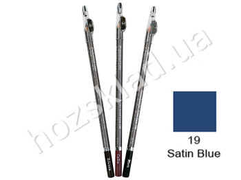 Олівець з точилкою Jovial Luxe ML-190 №19 атласний синій