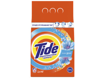 Стиральный порошок автомат TIDE с ароматом Lenor 2,4кг
