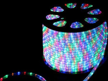 Елочная гирлянда шланг MULTICOLOR 10м (разноцветные лампочки)