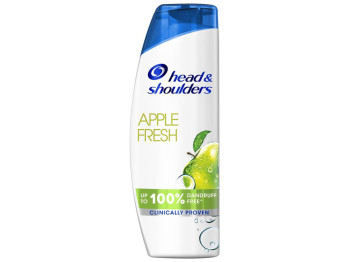 Шампунь против перхоти Head&Shoulders Яблочная свежесть, 250мл