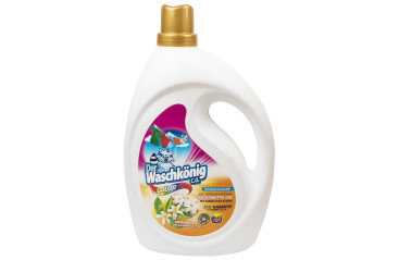 Средство для стирки Waschkonig Color, Orangen und Baumwollextrakt, 3л