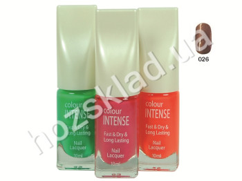 Лак для ногтей Colour Intense NP-303 №026 shine 10 мл