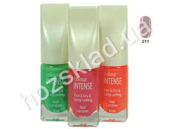 Лак для ногтей Colour Intense NP-303 №211 матовый 10 мл