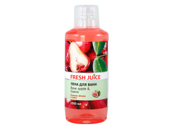 Пена для ванной Fresh Juice "Rose apple&Guava" 1л