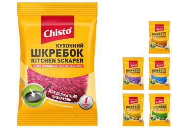 Скребок Chisto М'яке очищення, 1шт