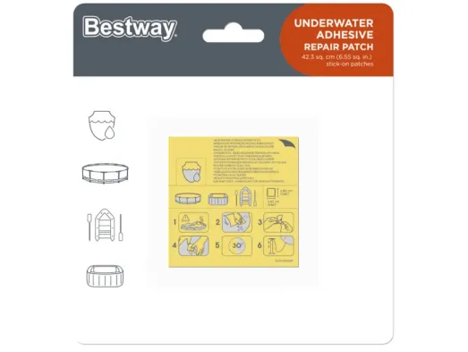 Ремкомплект клей + пленка Bestway 62091