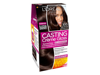 Фарба для волосся "Casting Creme Gloss" відновлююча №300