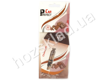 Освіжувач повітря Car Protect "Long Life" Chocolate 4мл 30256-2