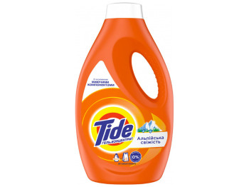 Гель-концентрат для стирки Tide Альпийская свежесть 1,045л (2,85кг)
