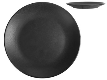 Тарілка Porland Black, 18см