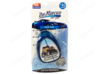Освіжувач повітря DrMarkus "Car Gel" New car 10мл 66658