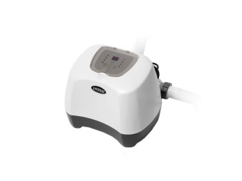 Хлоргенератор Intex 26666, ABS-пластик, QZ1100, 11 г/год, до 56800л, колір білий