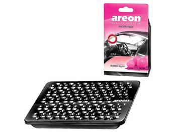 Освіжувач повітря AREON BOX під сидіння Bubble Gum