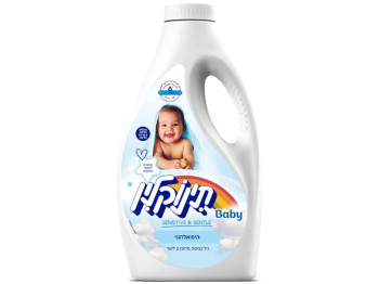 Гель для стирки детских вещей TinoClean Sensitive, гипоаллергенный, универсальный, 40 циклов, 2л