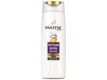 Шампунь PANTENE Питательный коктейль, для поврежденных волос 400мл