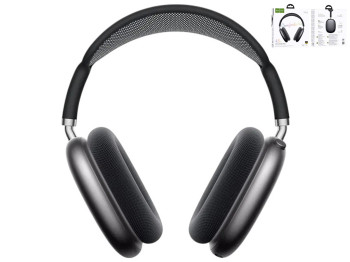 Bluetooth стерео гарнітура Hoco W65, темно-сірий