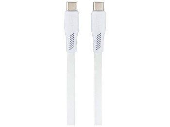 Кабель USB Borofone BX85 60W (20V/3A) Type-C to Type-C Колір Білий