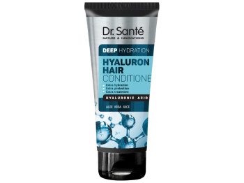 Бальзам-кондиціонер для волосся Dr. Sante Hyaluron Hair Deep Hydration, 200мл