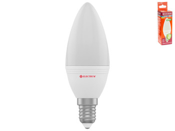 Лампа світлодіодна свічка Electrum Led A-LC-1858 C37 7W цоколь-Е14-маленький, теплий білий світ