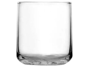 Склянка UniGlass canti, низька форма, колір прозорий, 260 мл.