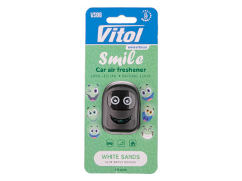 Освіжувач повітря Vitol Smile White Sands, 4мл