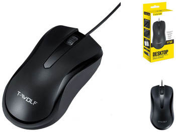 USB Миша TWolf V12 Колір Чорний