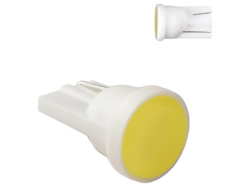 Лампа Pulso габаритна, LED T10, COB, 12v, 1w, 48lm, біла LP-124822