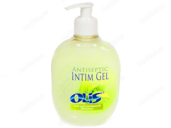 Гель для интимной гигиены Olis Antiseptic с антисептическим эффектом, 300мл