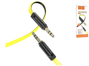 Кабель Aux Hoco UPA16 audio cable Колір Жовтий