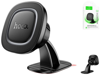 Автотримач Hoco H73 4.5-7 inch Magnetic Ring Колір Чорний