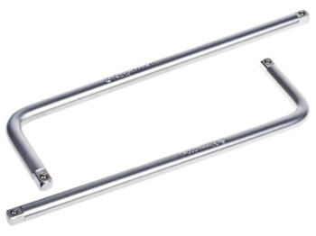 Вороток 1/2" DR, 350х100мм, двустор. 700г (4777-14)