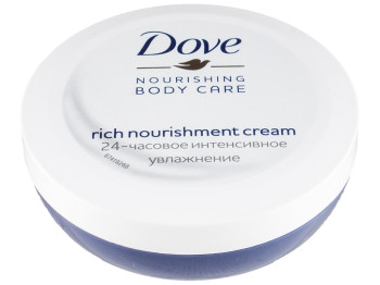 Крем для рук Dove Nourishing body care "Питательный" 24ч интенсивное увлажнение 75мл