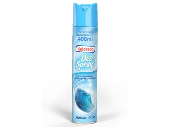 Освіжувач повітря в аерозолі Kolorado Deo-spray "морський" 400мл 08564