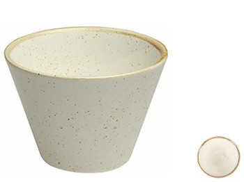Салатник конусний Porland Beige, 390мл, 11,5см