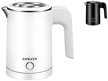 Електричний чайник Sokany, 1000Вт, 500мл