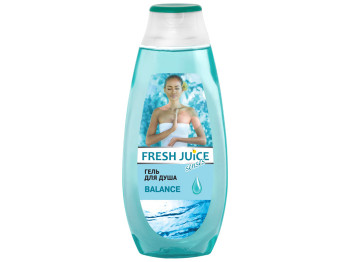 Гель для душа Fresh juice "Balance" 400мл