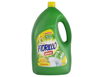 Засіб для миття посуду Fiorillo з ароматом лимону, 4л