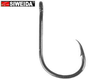 Гачок рибальський одинарний Siweida №11 19х8мм (ціна за упаковку 50шт)