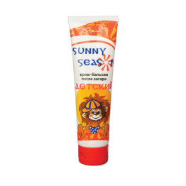 Крем-бальзам дитячий після засмаги "Sunny season" туба 90г