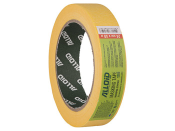 Стрічка малярська 24ммх40м, 120мкм Alloid (MT-1202440)