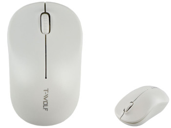 Бездротова Миша TWolf Q4 2.4G Колір Бiлий
