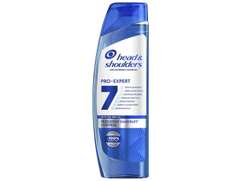 Шампунь Head & Shoulders Pro-Expert 7, против перхоти, с маслом чайного дерева, 250мл